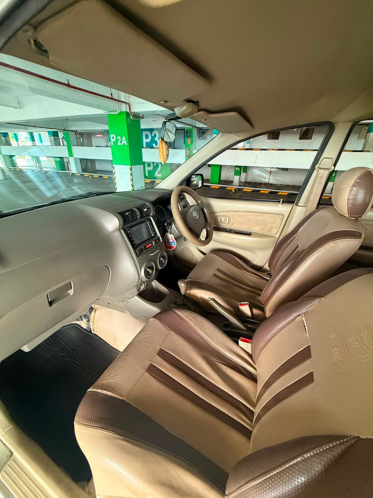 Foto Bagian Dashboard Mobil