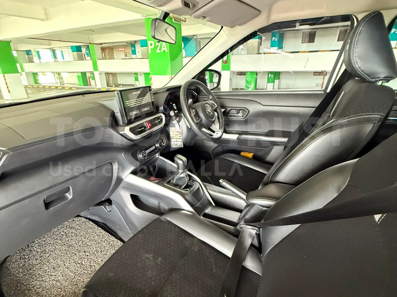 Foto Bagian Dashboard Mobil