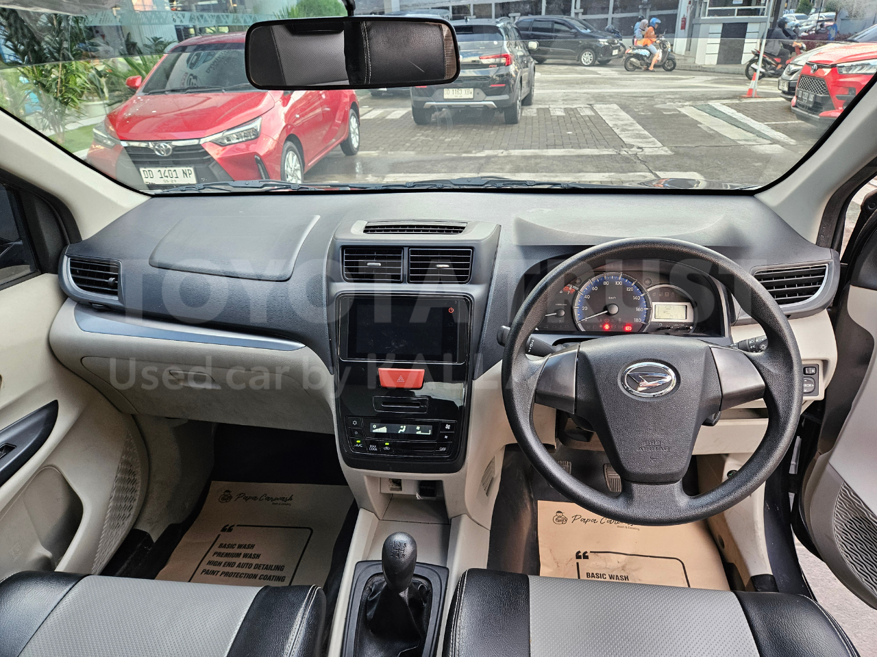 Foto Bagian Dashboard Mobil