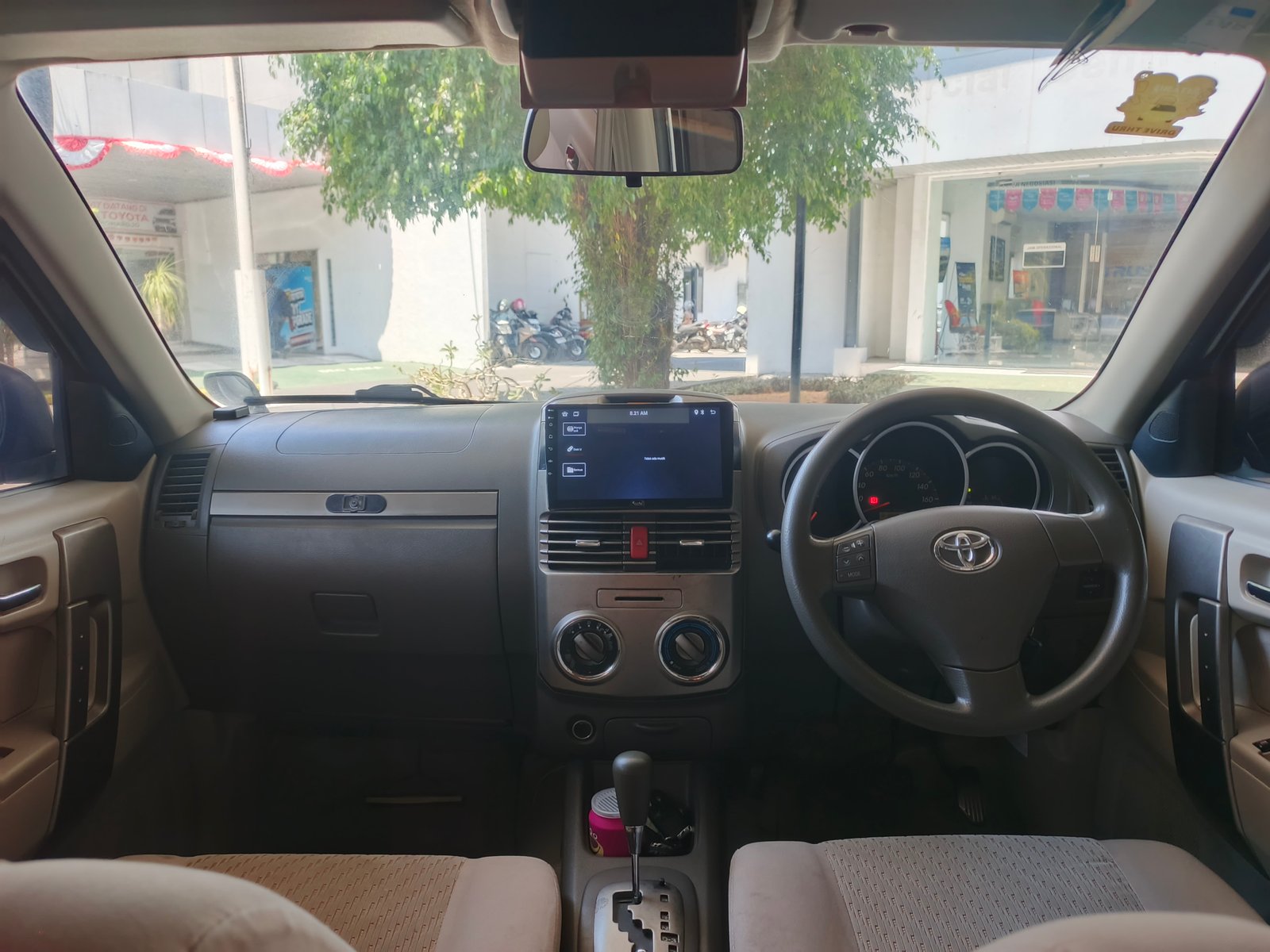Foto Bagian Dashboard Mobil