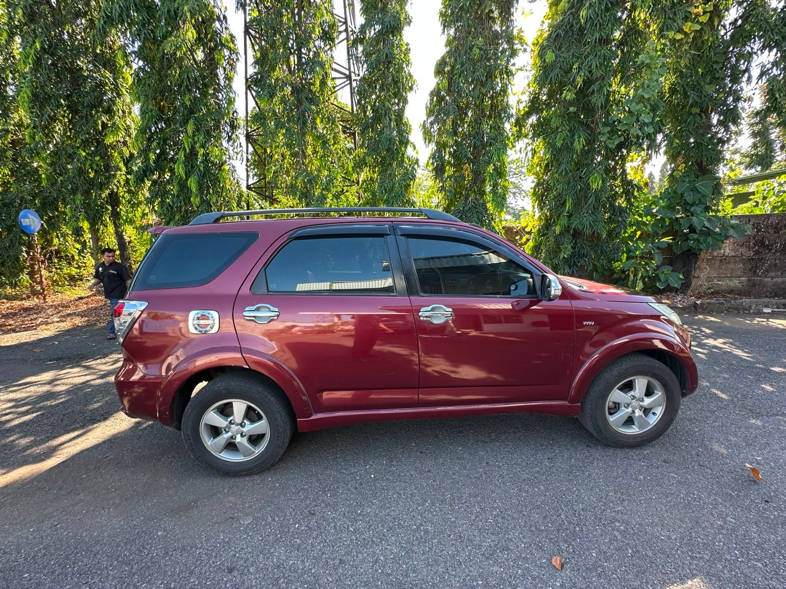 Foto Bagian Kanan Mobil